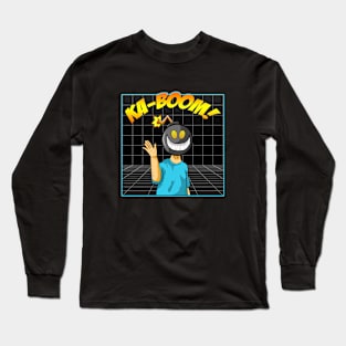 Smile bomb Long Sleeve T-Shirt